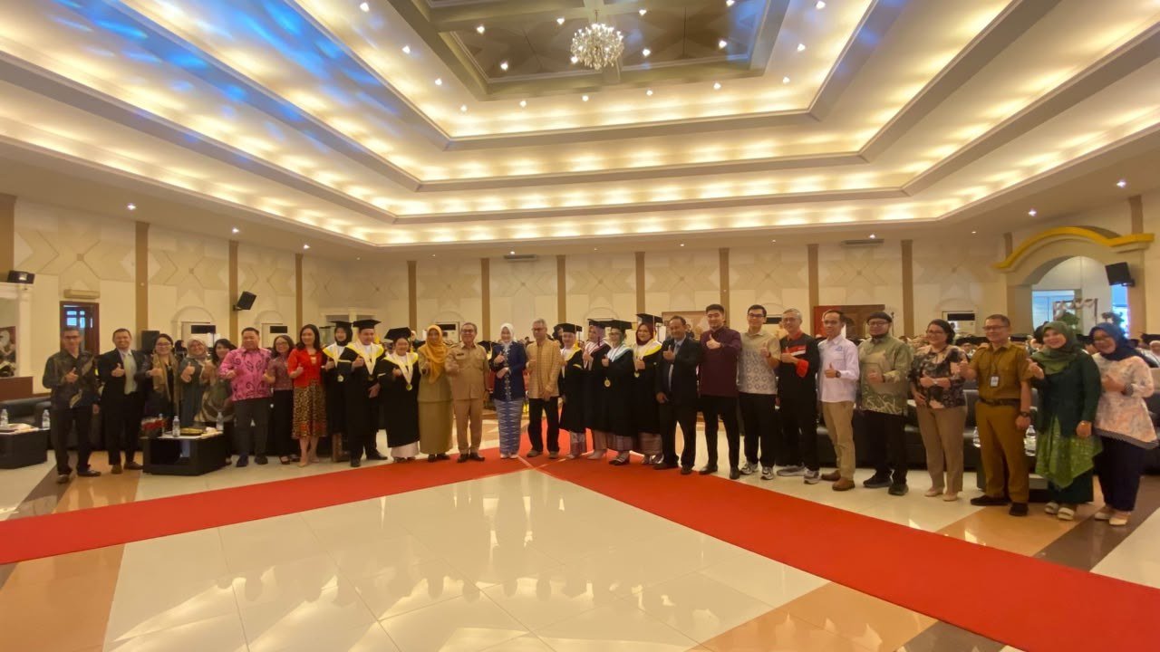 STP Bogor and LKP-BHI 2026 Graduation: 148 Graduates Step from Campus into the Professional World