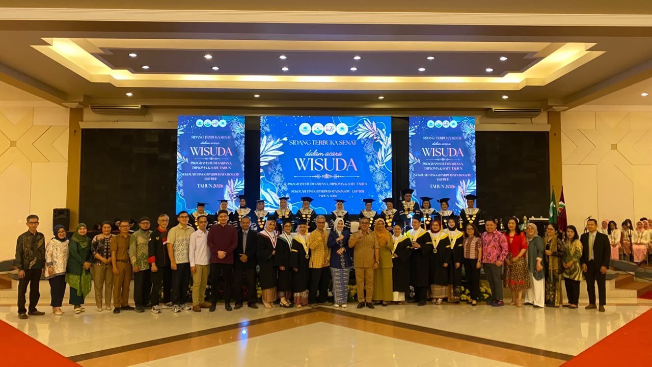 STP Bogor and LKP-BHI 2026 Graduation: 148 Graduates Step from Campus into the Professional World