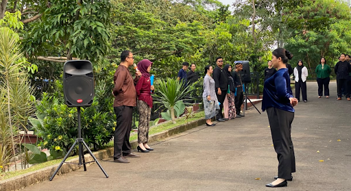Gelar Upacara Sumpah Pemuda, STP Bogor Teguhkan Peran Generasi Muda