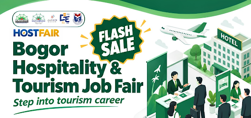 STP Bogor Selenggarakan HOSTFAIR 2026, Bogor Hospitality and Tourism Job Fair bagi Pencari Kerja di Bogor Trade Mall