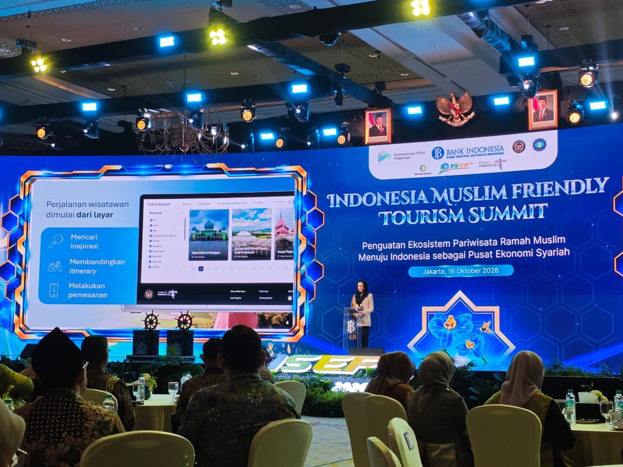 STP Bogor di IMFTS 2026: Mendorong Pariwisata Ramah Muslim dan Halal Hospitality Education