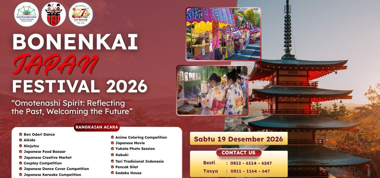 Bonenkai Japan Festival 2026 Kembali Diadakan di Kampus STP Bogor
