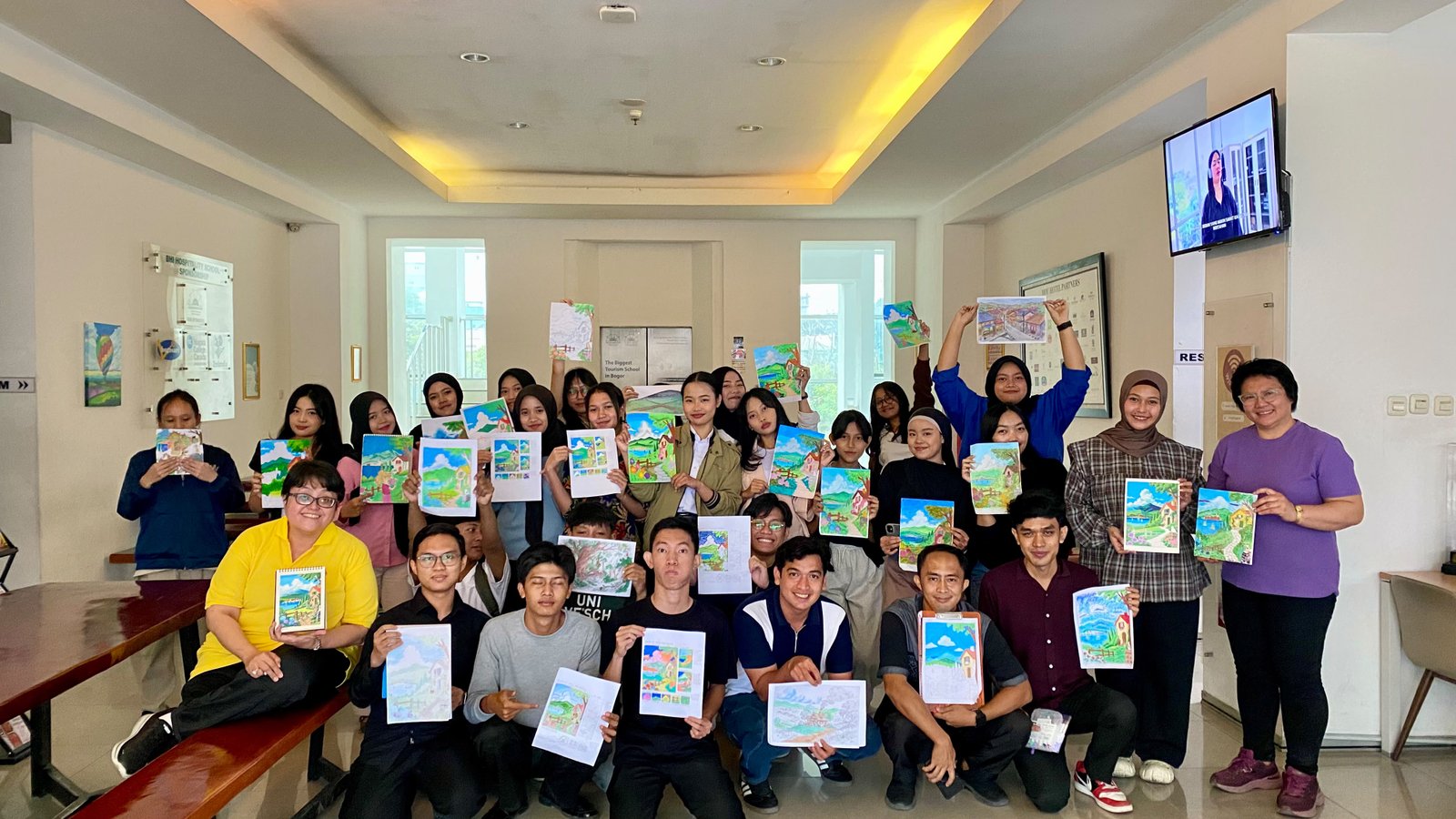 Building Solidarity and Holistic Excellence Through the Unity Program at STP Bogor