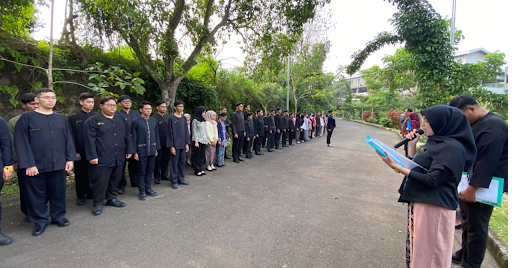 Gelar Upacara Sumpah Pemuda, STP Bogor Teguhkan Peran Generasi Muda