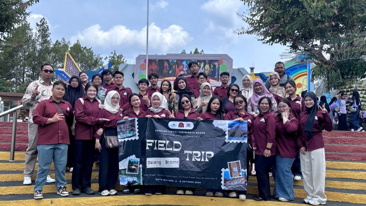 Field Trip ke Malang, Mahasiswa S1 Pariwisata STP Bogor Belajar Memahami Pengelolaan Destinasi Secara Langsung
