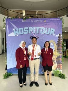 Dionisius Gamaliel, Natalya Surbakti, dan Anisa Zulfiah